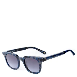 Blue Acetate Sunglasses