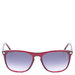 Red Acetate Sunglasses
