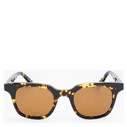 Brown Acetate Sunglasses