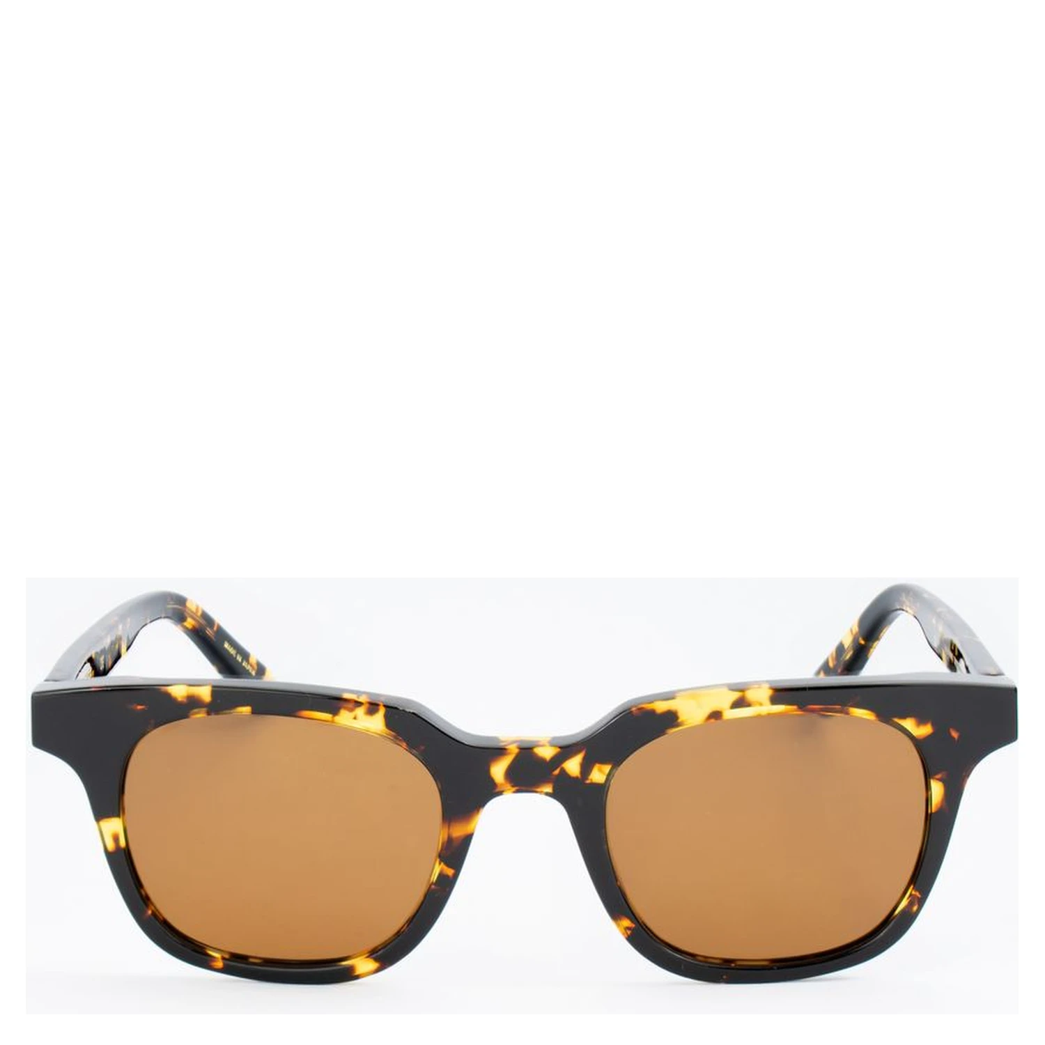 Brown Acetate Sunglasses