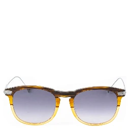Brown Titanium Sunglasses