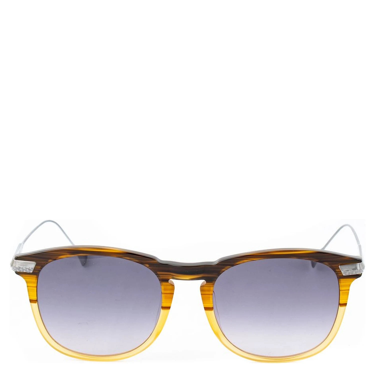 Brown Titanium Sunglasses