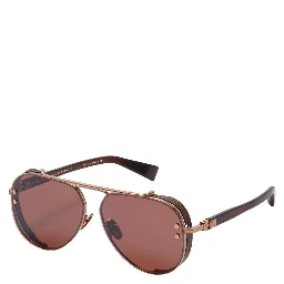 Multicolor Stainless Steel Sunglasses