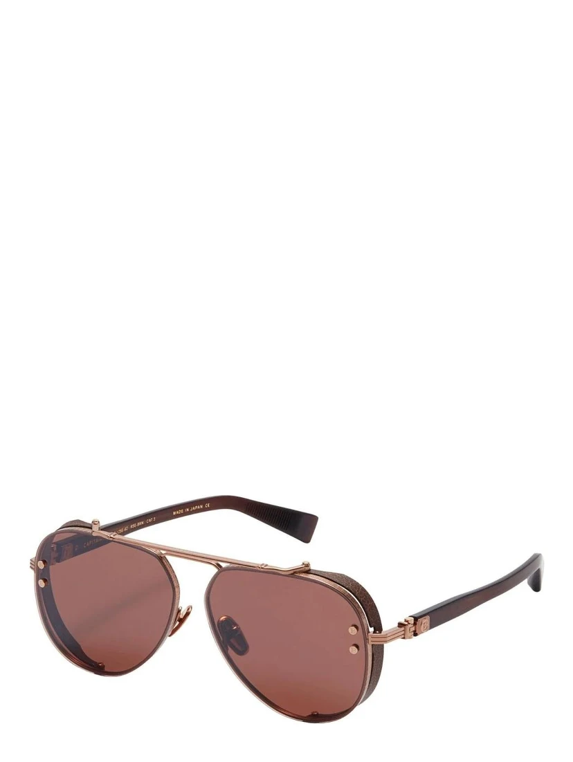 Multicolor Stainless Steel Sunglasses