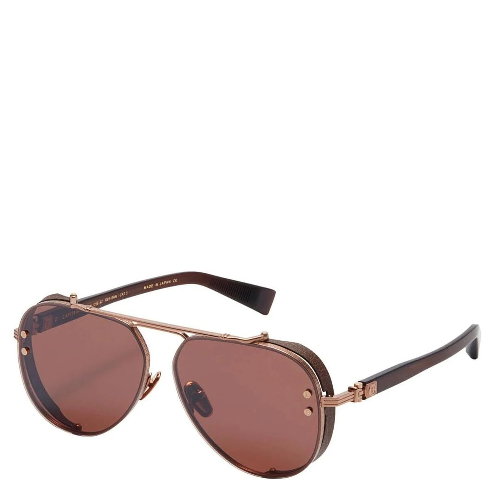 Multicolor Stainless Steel Sunglasses