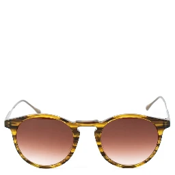 Brown Titanium Sunglasses