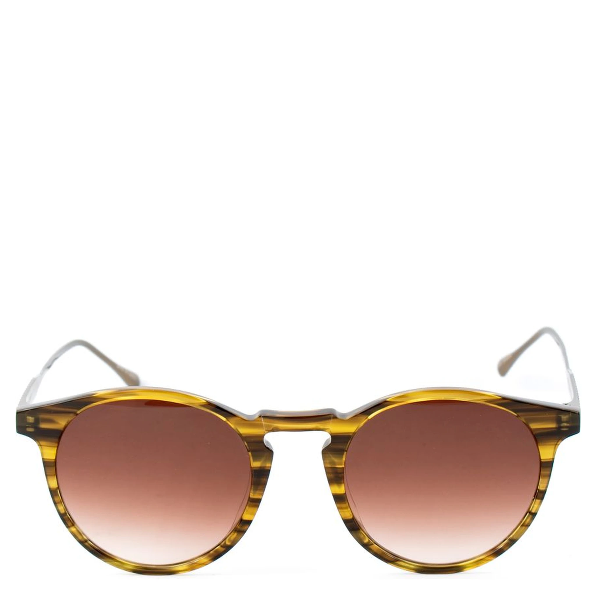 Brown Titanium Sunglasses