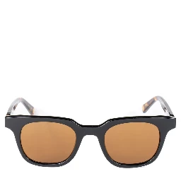 Brown Acetate Sunglasses