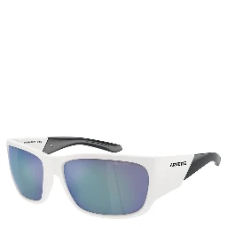 White Resin Sunglasses
