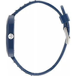 Blue Synthetic Sport Watch