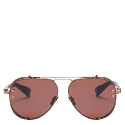 Multicolor Stainless Steel Sunglasses