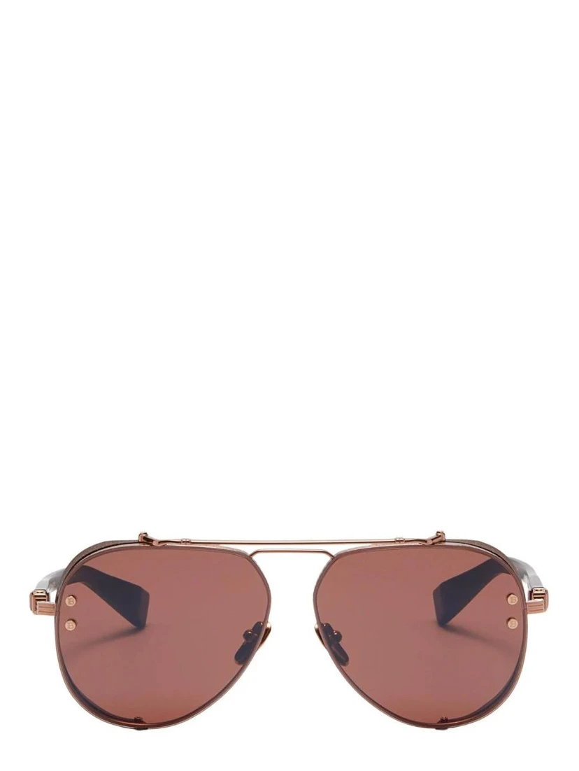 Multicolor Stainless Steel Sunglasses