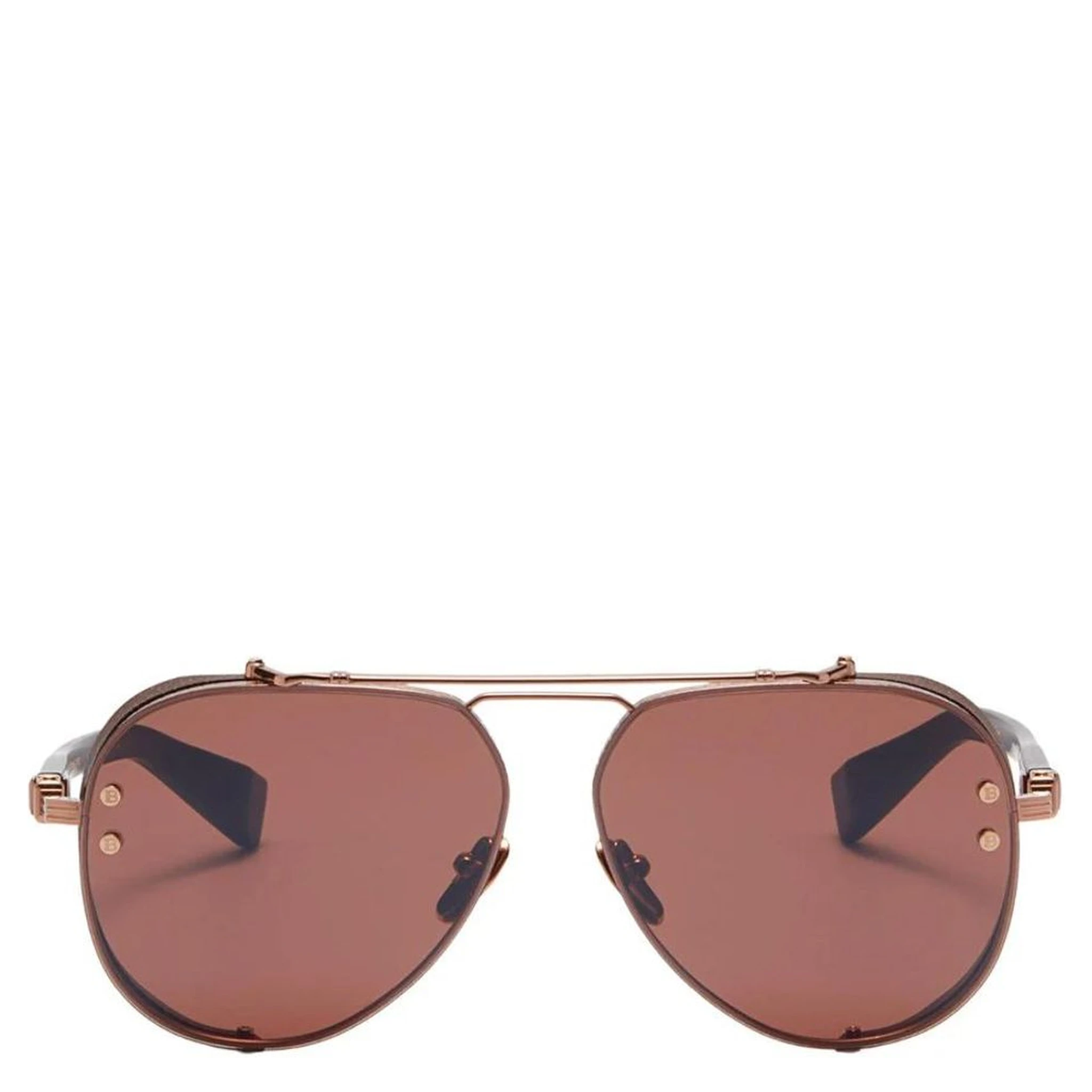 Multicolor Stainless Steel Sunglasses