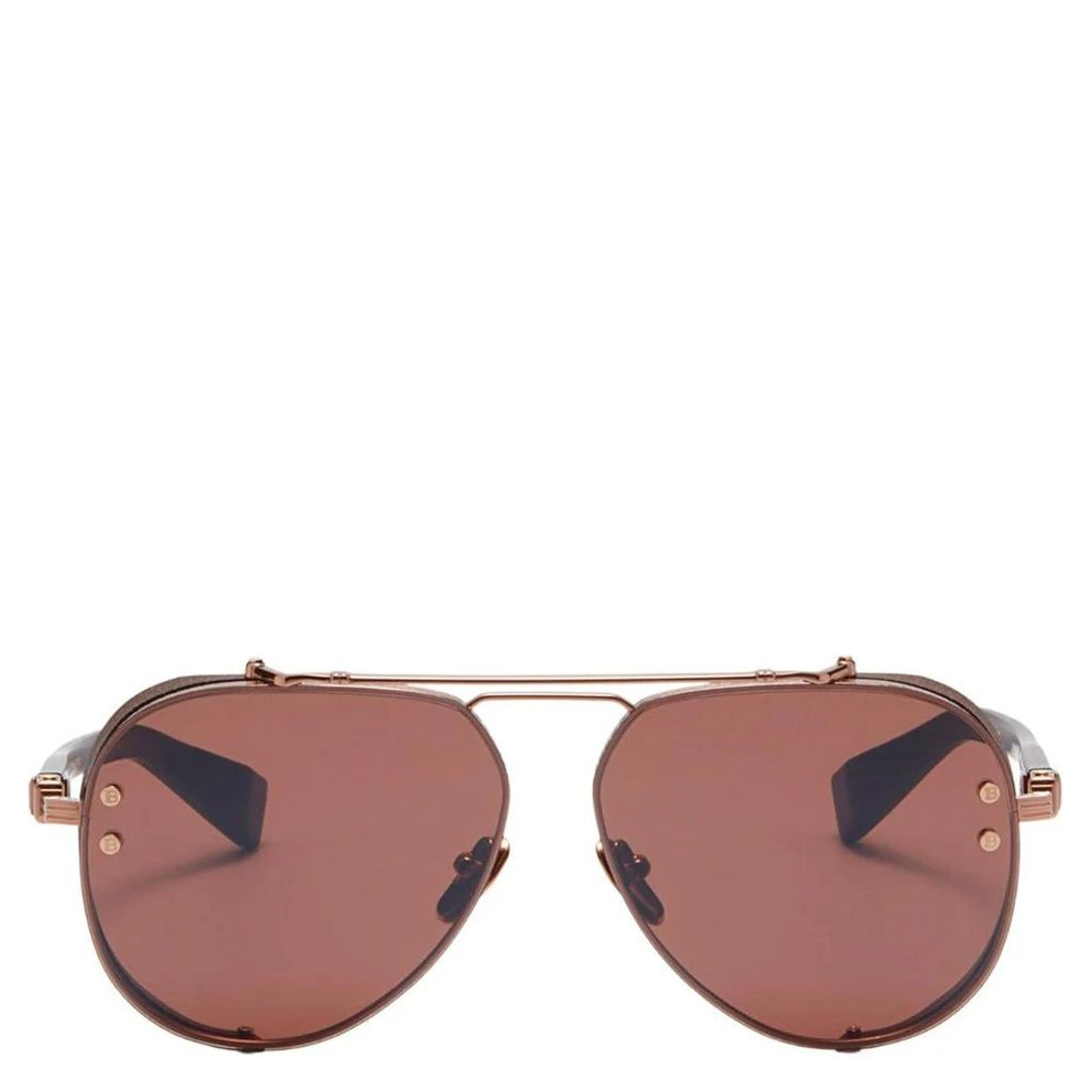 Multicolor Stainless Steel Sunglasses