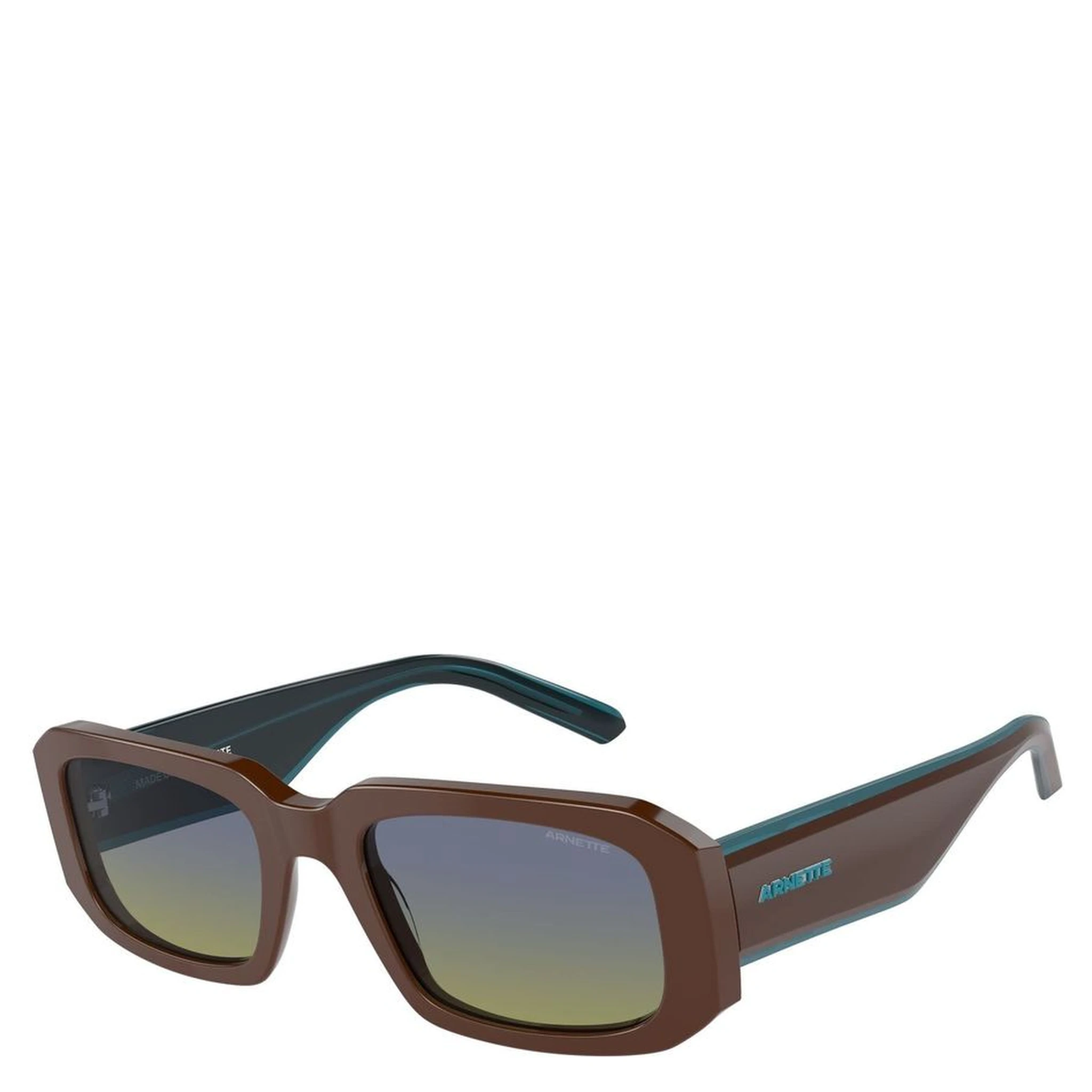 Brown Resin Sunglasses