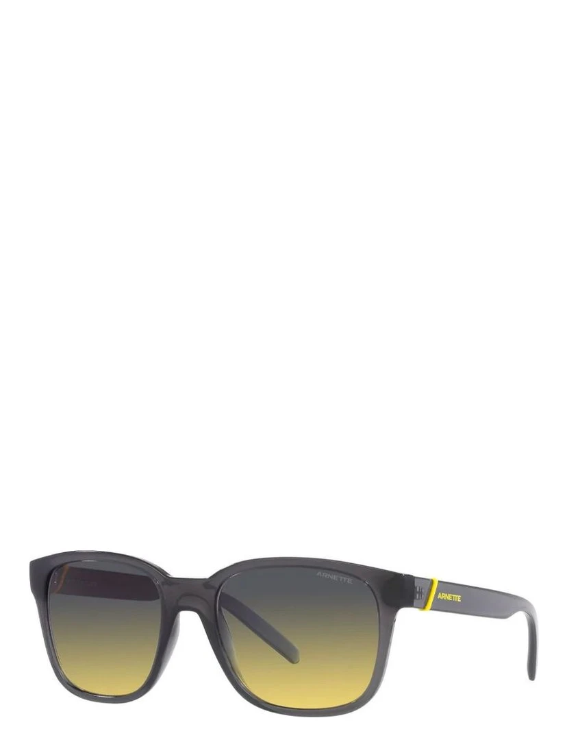 Gray Resin Sunglasses