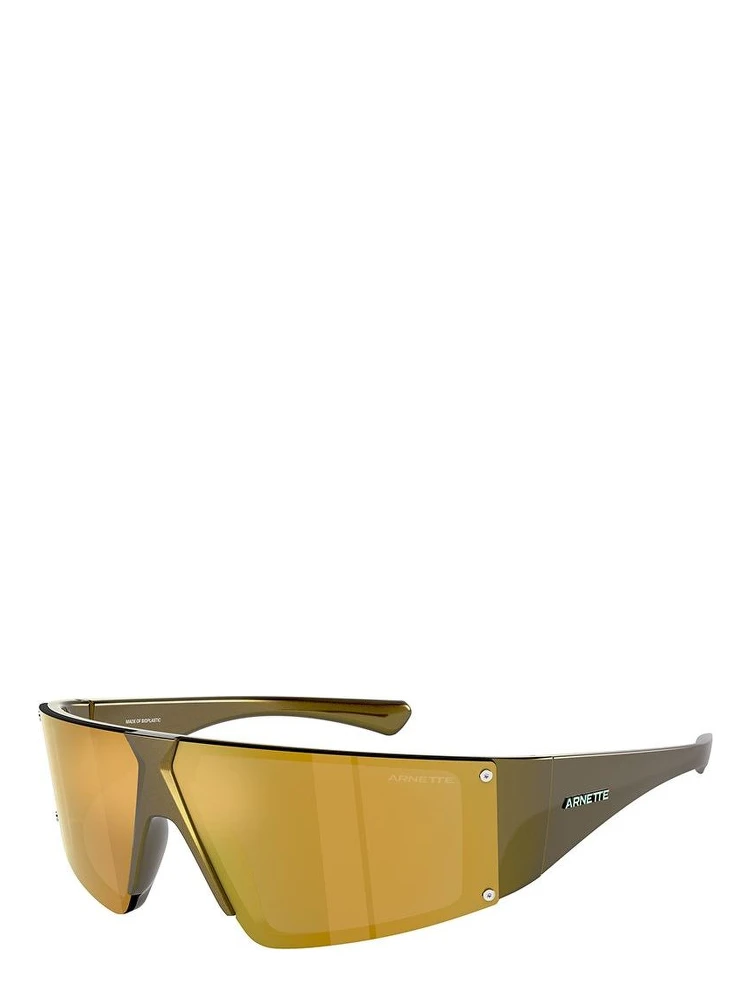 Gold Resin Sunglasses
