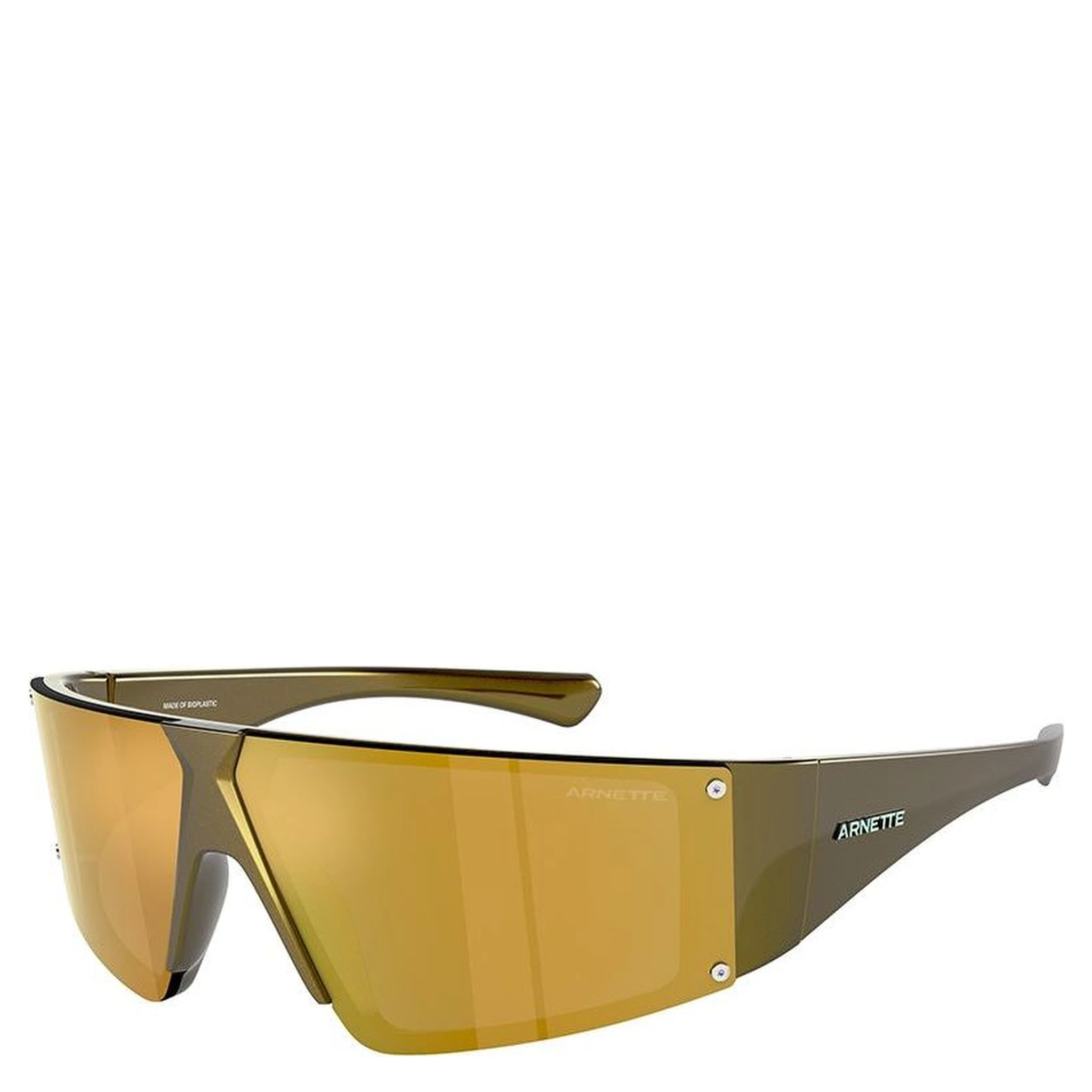 Gold Resin Sunglasses