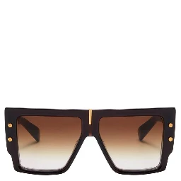 Brown Acetate Sunglasses
