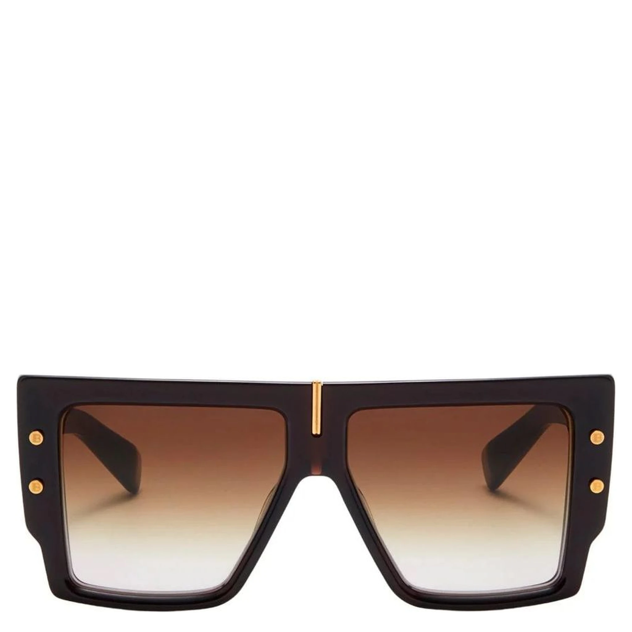 Brown Acetate Sunglasses
