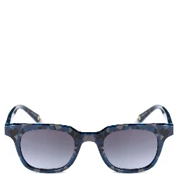 Blue Acetate Sunglasses