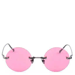 Gray Titanium Sunglasses