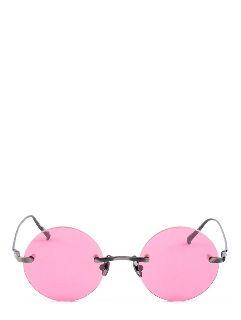 Gray Titanium Sunglasses