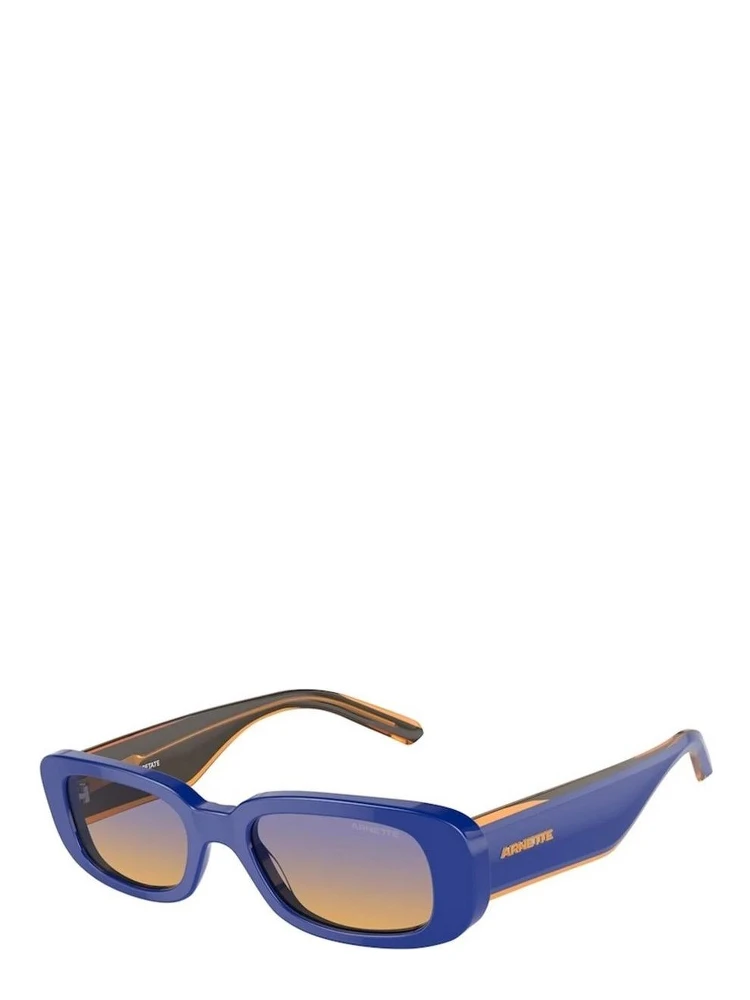 Blue Resin Sunglasses