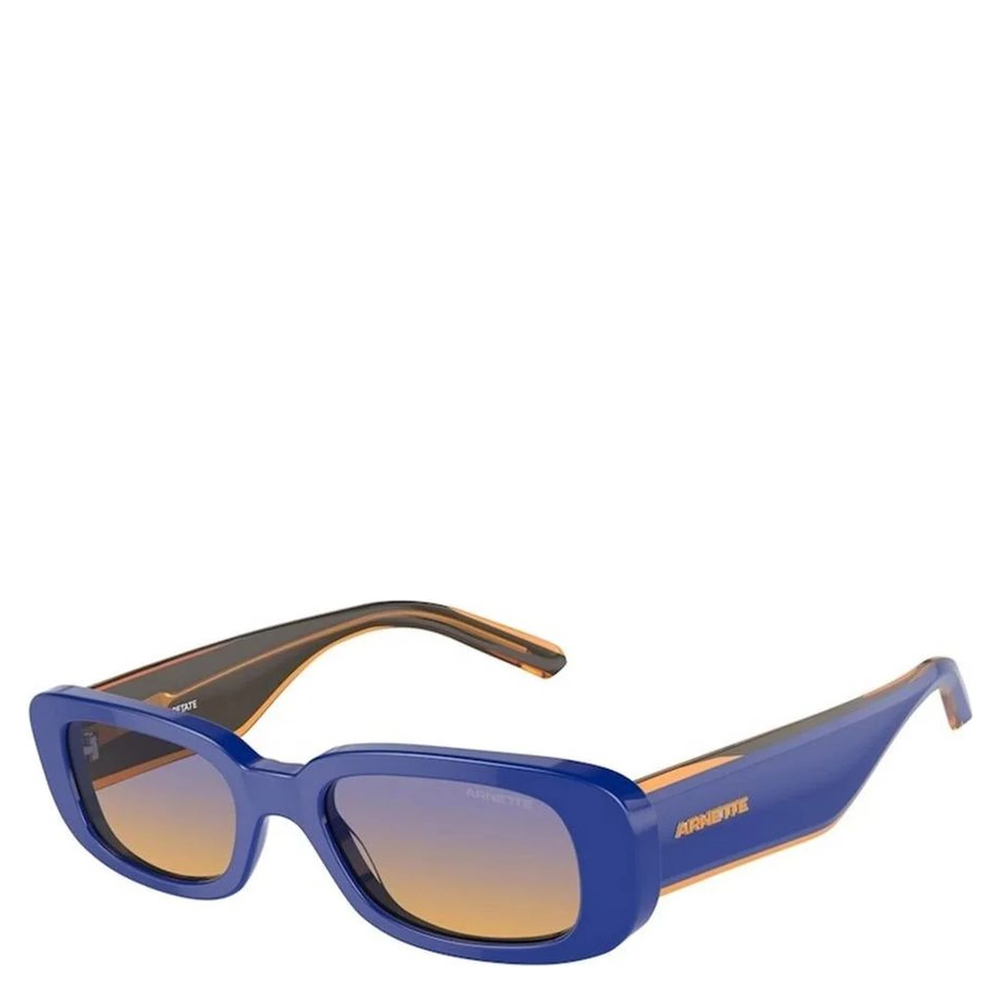 Blue Resin Sunglasses