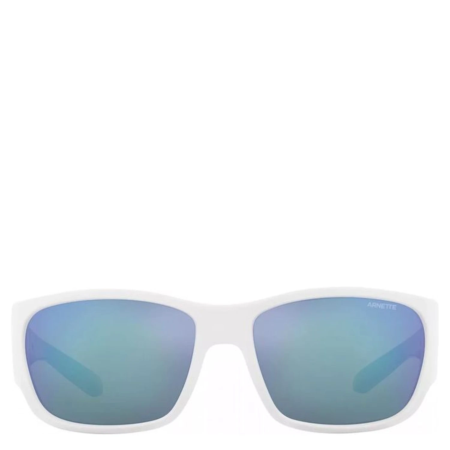 White Resin Sunglasses