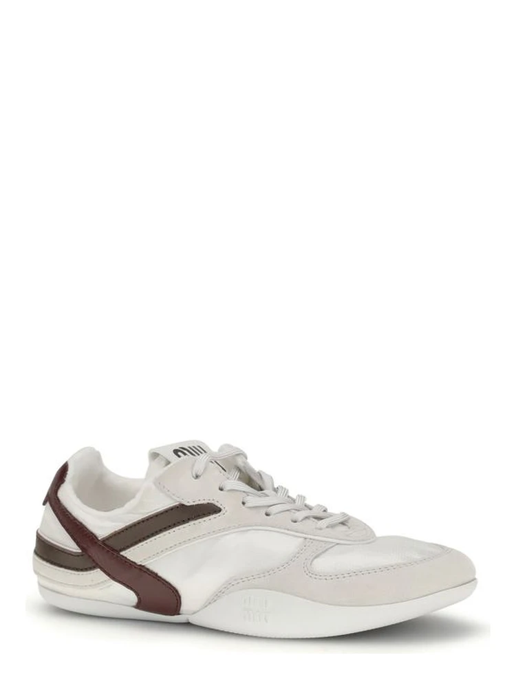 White Calf Leather Bos Taurus Athletic Sneakers alternative