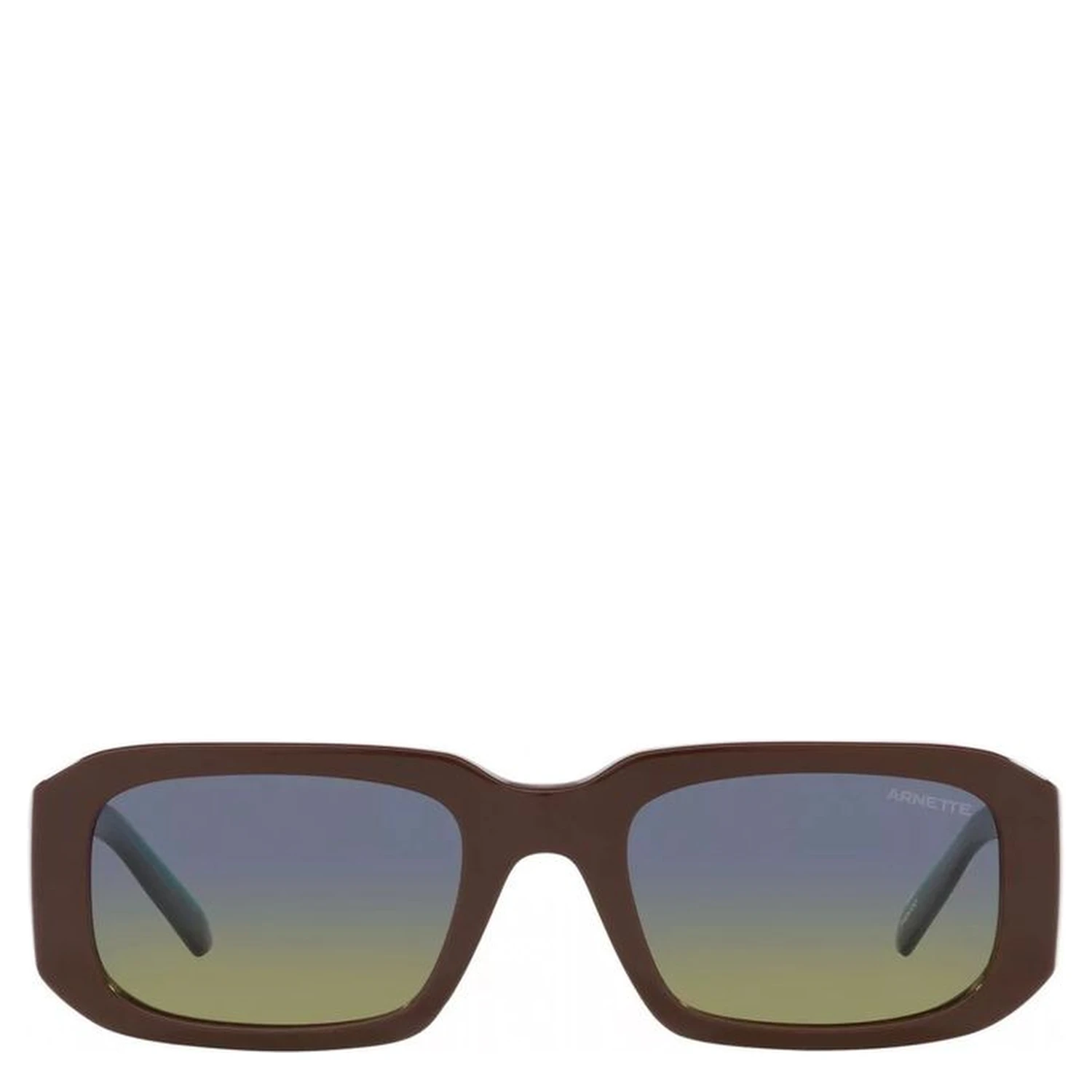 Brown Resin Sunglasses