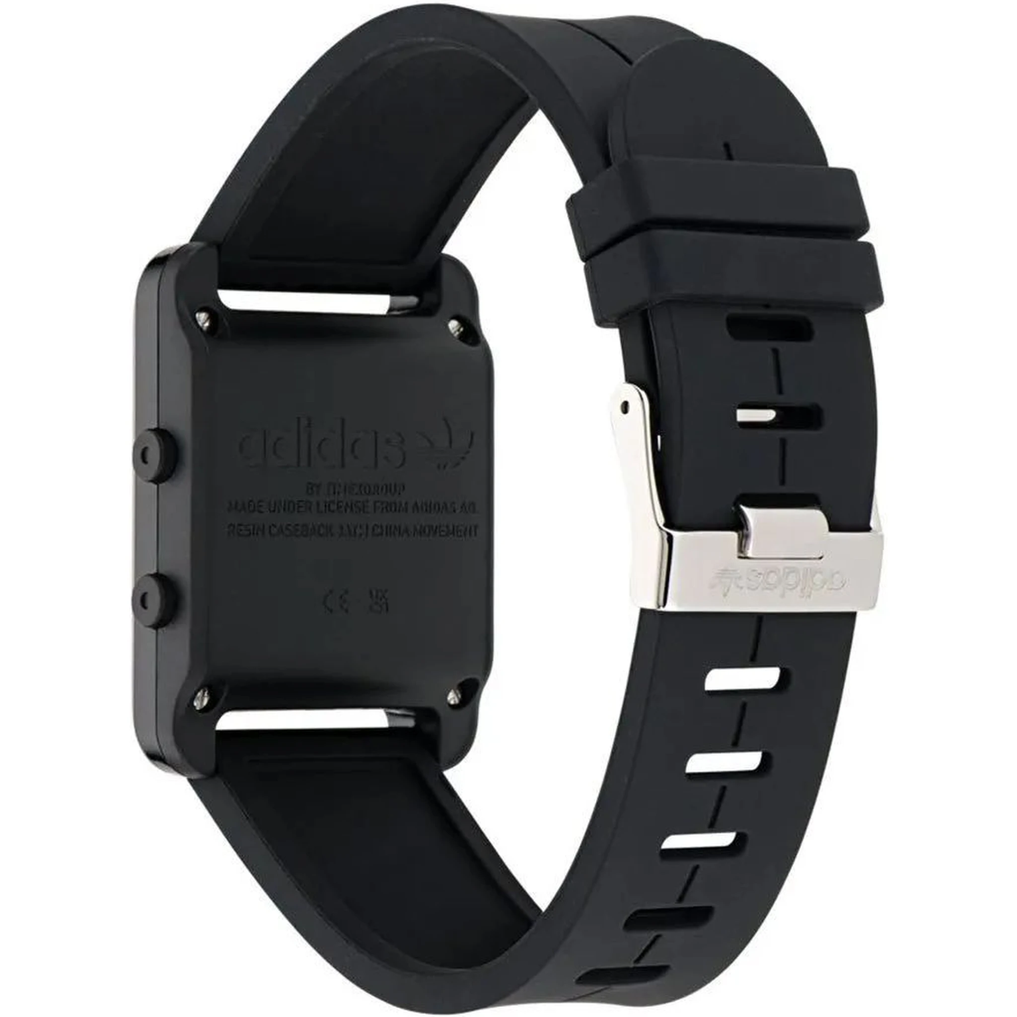 Black Synthetic Digital Watch