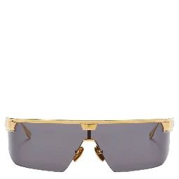Gold Titanium Sunglasses