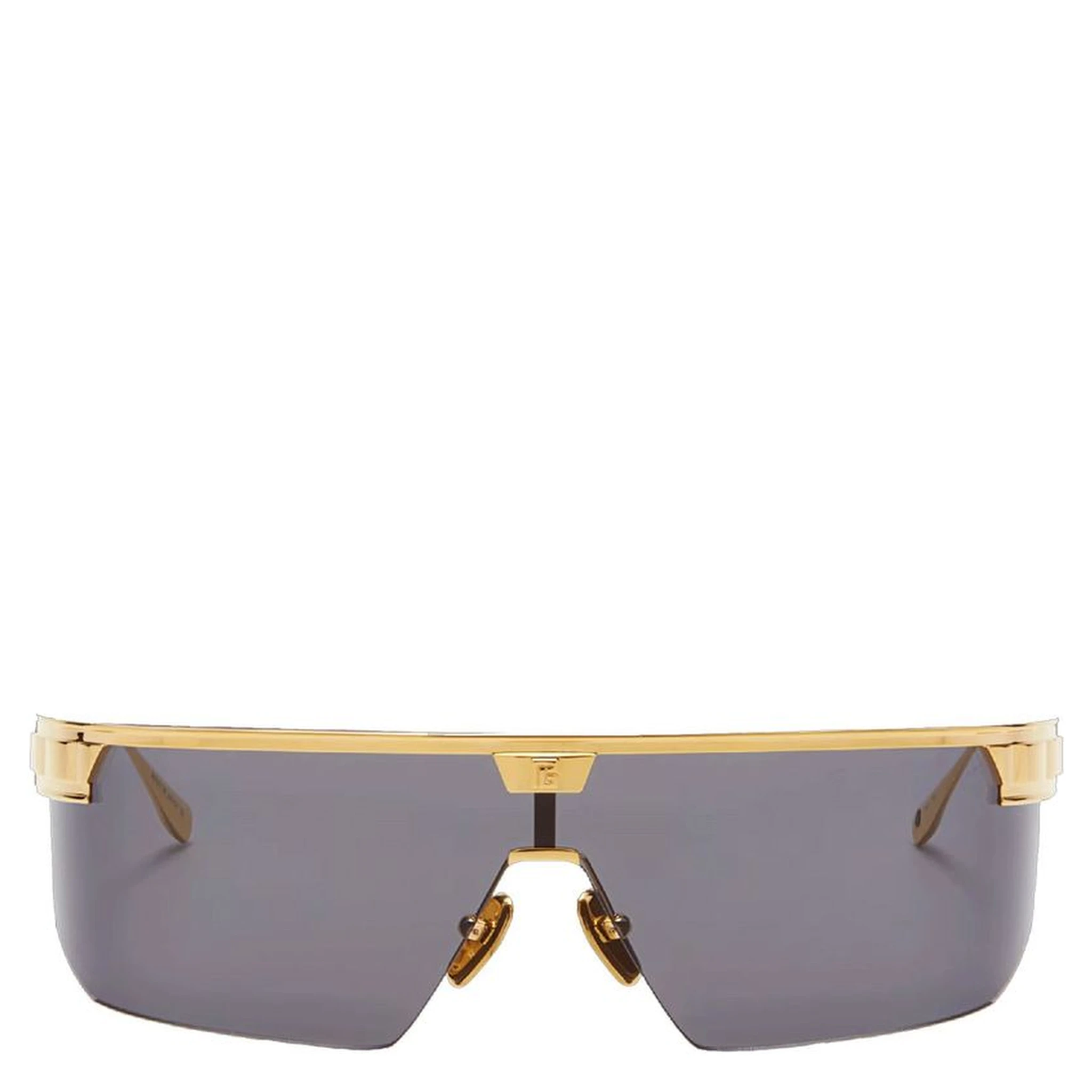 Gold Titanium Sunglasses