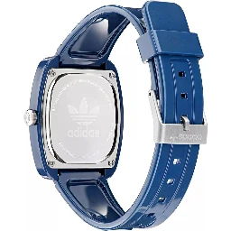 Blue Synthetic Sport Watch