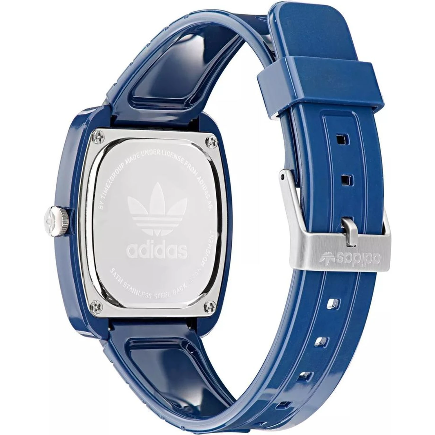Blue Synthetic Sport Watch