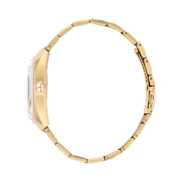 Gold Stainless Steel Bracelet Watch