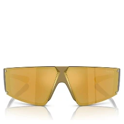Gold Resin Sunglasses