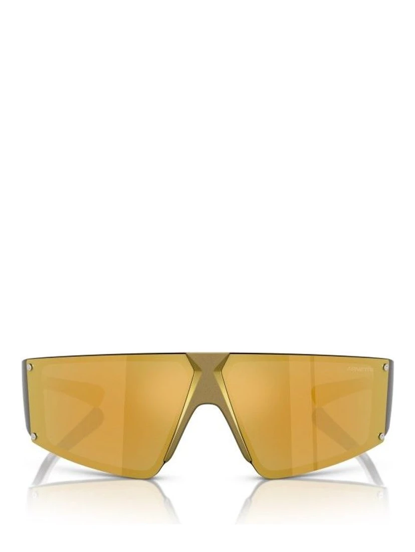 Gold Resin Sunglasses