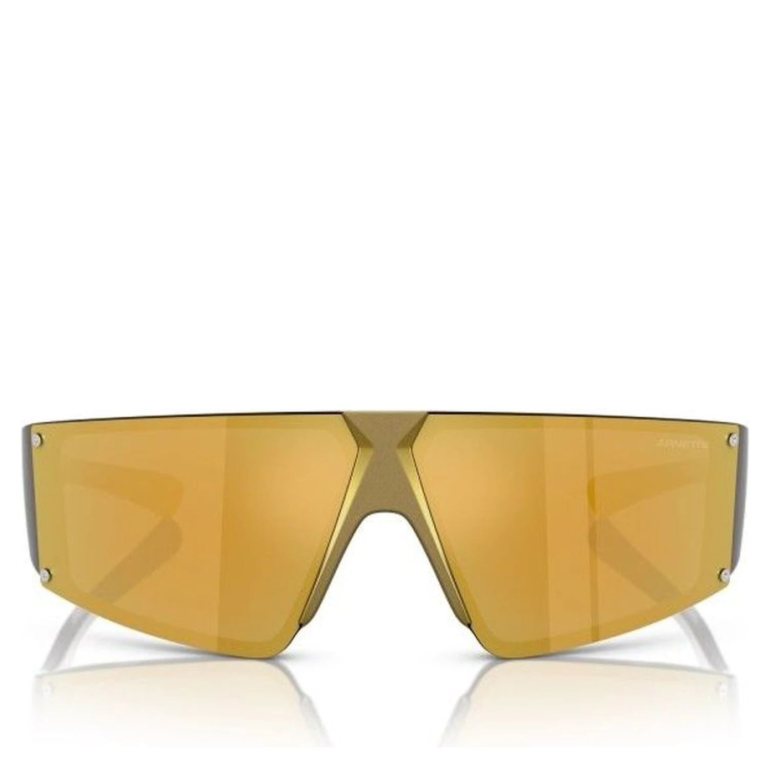Gold Resin Sunglasses