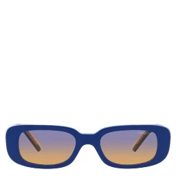 Blue Resin Sunglasses