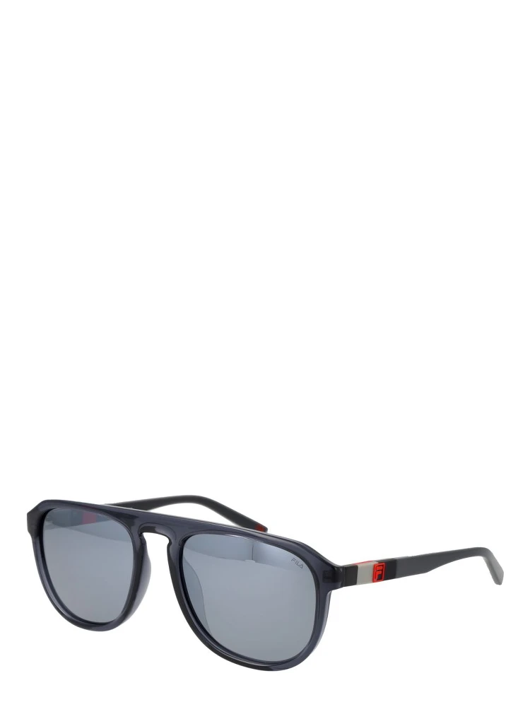 Gray Rubber Sunglasses