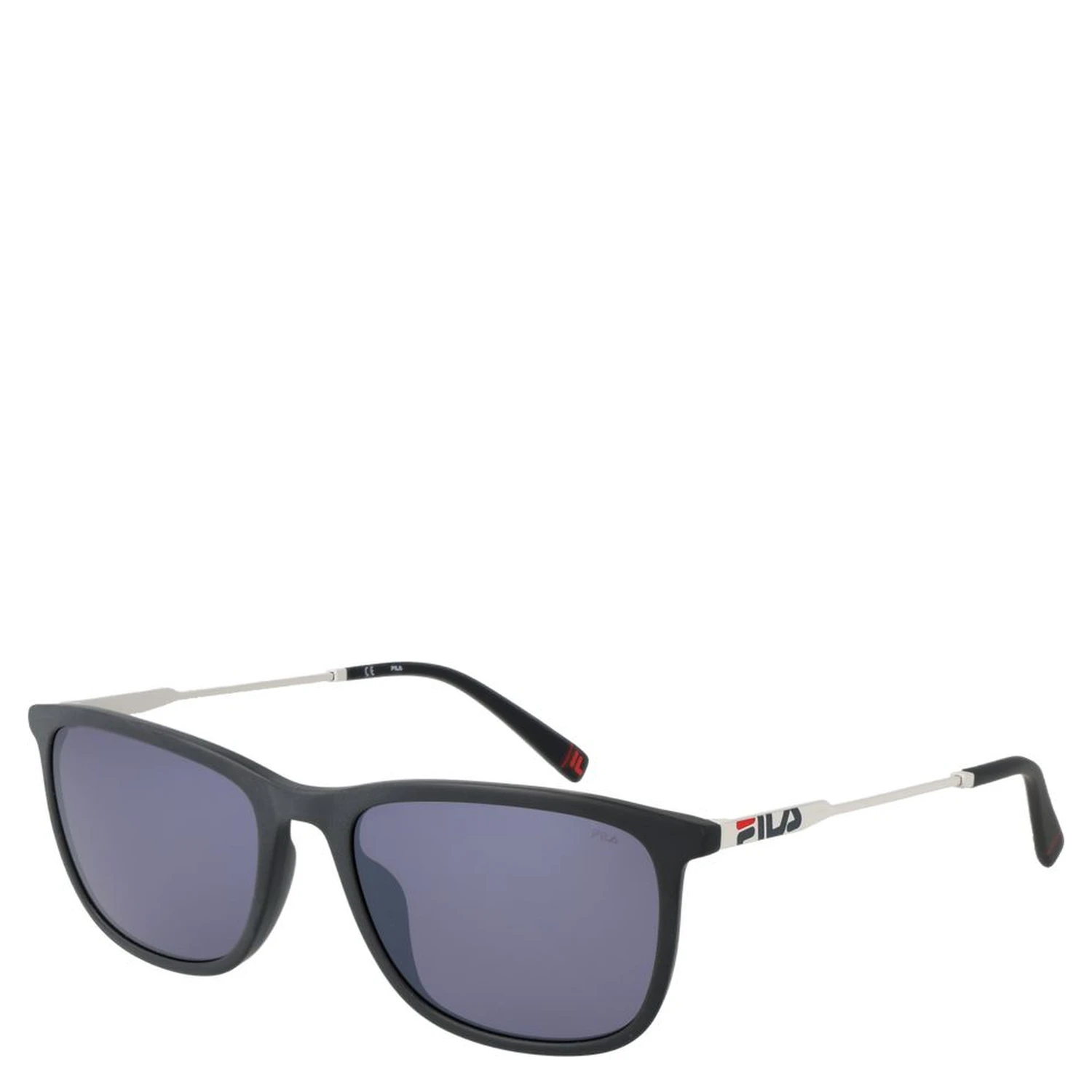 Gray Stainless Steel Sunglasses