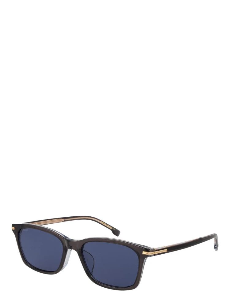 Gray Acetate Sunglasses