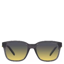 Gray Resin Sunglasses