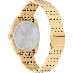 Gold Stainless Steel Bracelet Watch