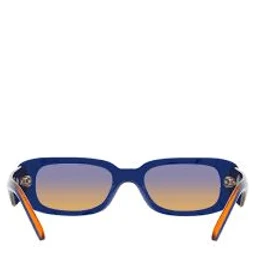 Blue Resin Sunglasses
