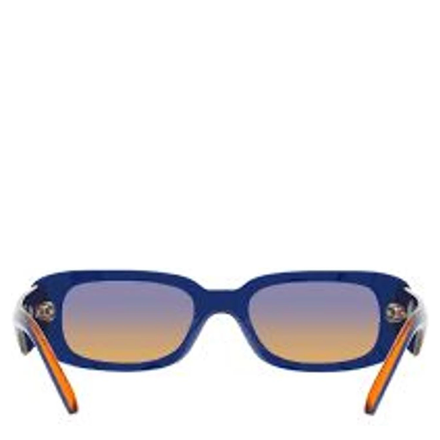 Blue Resin Sunglasses