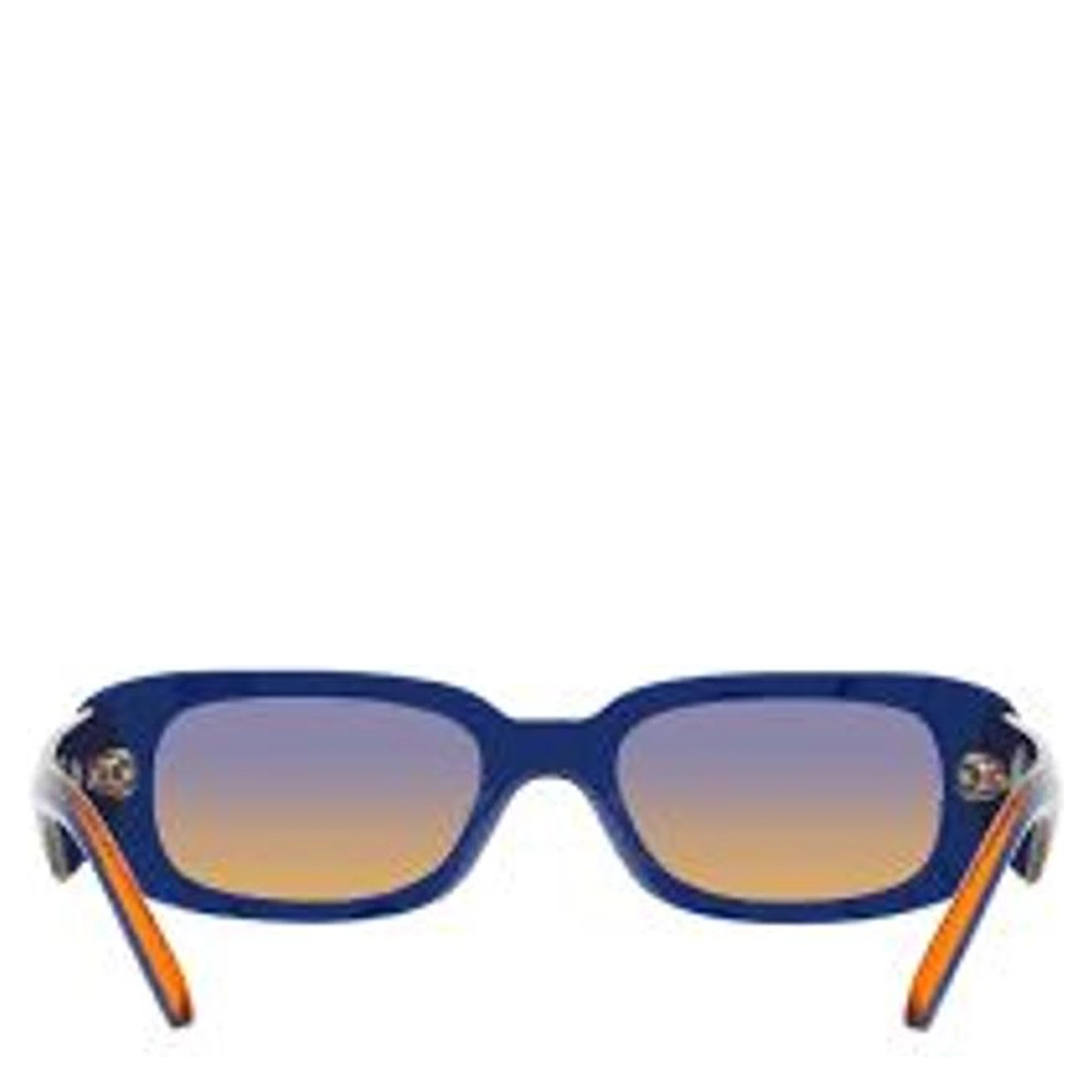Blue Resin Sunglasses
